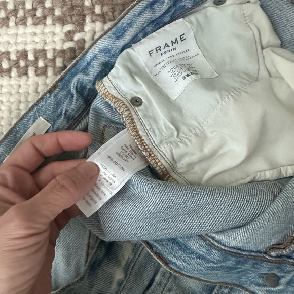Frame boyfriend jeans 24 - Picture 3 of 6